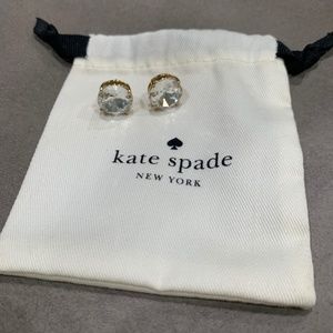 KATE SPADE GUM DROP EARRINGS